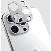 Защитное стекло для iPhone SwitchEasy LenzGuard Sapphire Lens Protector Silver (SPH51P028SV23) for iPhone 15 Pro / iPhone 15 Pro Max: Тип защиты экрана на камеру