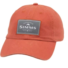 Мужская бейсболка Simms Single Haul оранжевая (12221-826-00): Производитель Simms