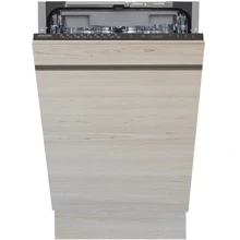 Встраиваемая посудомоечная машина ELEYUS DWS 45039 LDI: Размеры 82x44.8x55 см (ВхШхГ)