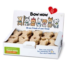 Лакомство для собак Bow wow натуральные косточки из печенки птицы и виноградных косточек 30 шт. box (BW302А): undefined undefined