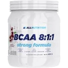 Аминокислота для спорта All Nutrition BCAA 8-1-1 Strong Formula 400 g /40 servings/ Cherry: Вкус Вишня