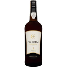Вино Colombo Madeira Medium Dry Reserve 5 YO белое полусухое крепленое 0.75 л (FSH_5601889003769): Страна производитель Португалия