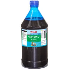 Чернила WWM HP №177/85 1000г Cyan (H77/C-4): Цвет Cyan