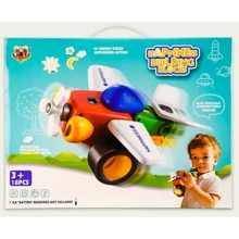 Конструктор для малышей Run Li Toys блоки, 18 деталей (T67): Производитель Noname