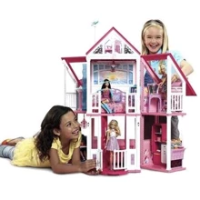 Mattel Barbie Дом мечты Барби "Малибу" (W3141): Производитель Barbie