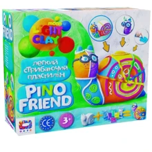 Набор легкого прыгающего пластилина Pino Friend Райли 70037: Производитель ОКТО
