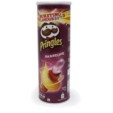 Чипсы Pringles Barbecue, 165г: Вес нетто 165 г