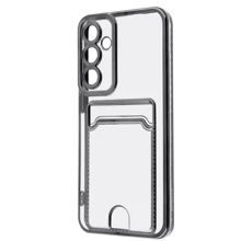 Чехол для телефонов WAVE Metal Pocket Case Black for Samsung S926 Galaxy S24 Plus: Совместимость Samsung S926 Galaxy S24 Plus