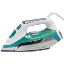 Утюг Tiross TS528 blue ceramic: Подключение проводное