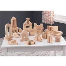 Игровой набор KidKraft 60-Piece Wooden Block Set (63299): Производитель KidKraft