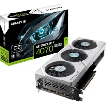 Видеокарта Gigabyte GeForce RTX 4070 SUPER EAGLE OC ICE 12G (GV-N407SEAGLEOC ICE-12GD): Объем памяти, Гб 12