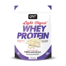 Протеин QNT Light Digest Whey Protein 500 g /25 servings/ White Chocolate: Вид Сывороточные