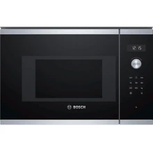 Встраиваемая микроволновая печь Bosch BFL524MS0: Цвет черный