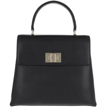 Жіноча сумка-сетчел Furla 1927 M Top Handle Barpaco чорна (BARPACOARE000O6000): Стать жіночий