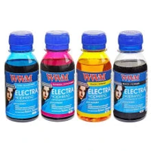 Чернила WWM EPSON ELECTRA В/C/M/Y SET (ELECTR.SET42/ SET.4-2/ SET-2): Цвет набор (set), Yellow, Magenta, Black, Cyan