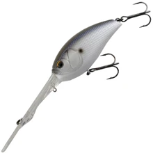 Воблер Imakatsu Crank IK-800R2 Deep Impact 65 мм 21.0 g 195 Power white: Плавучість Плаваючі