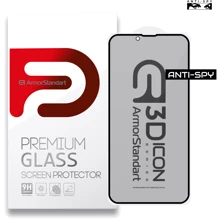 Защитное стекло для iPhone ArmorStandart Tempered Glass 3D Icon Anti-spy Black (ARM60979) for iPhone 14 Plus | 13 Pro Max: Тип защиты экрана на экран