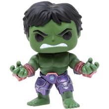 Игровая фигурка Funko POP! cерии Мстители: Игра – Халк в техно-костюме (47759): Тип Персонаж мультфильма, фильма