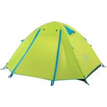 Палатка Naturehike P-Series NH18Z033-P 210T/65D, зеленая (6927595729649): Назначение для кемпинга