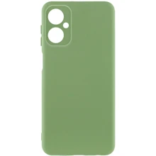Чехол для телефонов Lakshmi Case Silicone Cover Full Camera Pistachio for Motorola Moto G14: Совместимость Motorola Moto G14