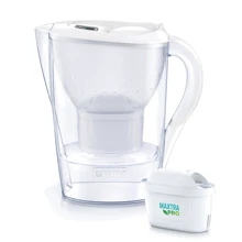 Фільтр-глечик BRITA Marella XL Memo MXPro 3.5 л (2 л очищеної води) з фільтр-картриджем 3 шт, білий (1052782): undefined undefined