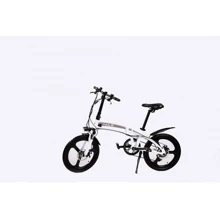 Электровелосипед TAILG Cool Time White: Цвет белый