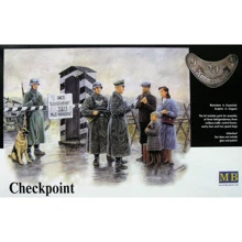 Набір фігурок Master Box Контрольно-пропускний пункт (MB3527): Виробник Master Box