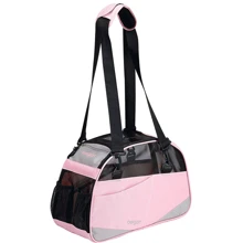 Сумка переноска Bergan Voyager Comfort Carrier для собак и кошек, S, 43х30х20 см, розовый, S: Производитель Bergan