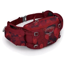 Сумка поясная Osprey Savu 5 (S21) Claret Red O/S красная (009.2530): Цвет красный