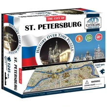 Объемный пазл 4D Cityscape Санкт-Петербург: Производитель Cityscape