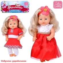 Кукла музыкальная LimoToy Украиночка 39 см 2 вида (M 5997 I UA): Возраст от 3 лет