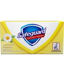 Safeguard Мыло туалетное Ромашка 90 г: Назначение Антибактериальное
