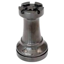Металева головоломка Cast Puzzle Човна, Chess Puzzles black (473676): Вид Головоломка