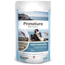 Сухой корм Pronature Holistic Dog Mediterranea Small Bites для собак лосось с вялеными томатами 0.34 кг (55518): Тип Сухой корм