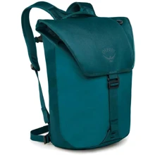 Рюкзак туристический Osprey Transporter Flap (F19) Westwind Teal - O/S - бирюзовый: Производитель Osprey