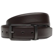Чоловічий ремінь Borsa Leather коричневий (C135-4086-3): Стать Чоловік