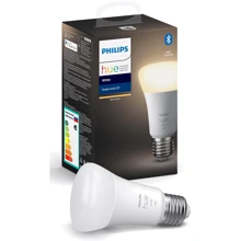 Умная лампа Philips Hue Single Bulb E27 White (929001821618): undefined undefined