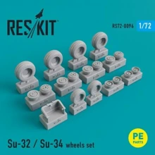 Смоляні колеса RESKIT для літаків Су-32/Су-34 RS72-0096: Виробник RESKIT