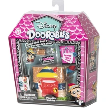 Ігровий Набір Disney Doorables -Піноккіо (2 героя, будиночок, аксесуар): Вік от 3 лет