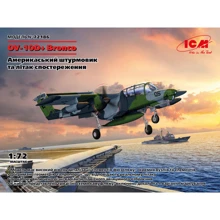 Американский штурмовик ICM (самолет наблюдения) OV-10D+ Bronco (ICM72186): Производитель ICM