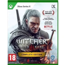 Witcher III Wild Hunt Complete Edition (Xbox Series X): Серія приставки Xbox X