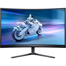 Монитор Philips 27M2C5500W/00 Black: Покрытие экрана антибликовое