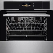 Духова шафа електрична Electrolux OPEB9953X: Об'єм, л 73