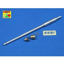 Деталировка ABER German 88 mm Kwk 43/3 L/71(Early) Tiger B Porsche- Late, Tiger B Serien early, Jagdpanthe ABR35-L15: Производитель ABER