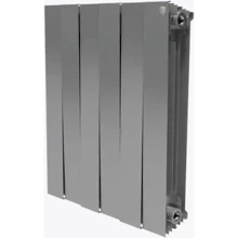 Радіатор Royal Thermo PianoForte 500/Silver Satin – 4 секції: Тип радіатора Секционный