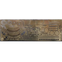 Фототравление Metallic Details для самолета Ту-154 (Zvezda) MD-PE14402: Производитель Metallic Details