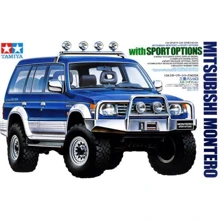 Модель Tamiya Автомобиль Mitsubishi Montero (TAM24124): Производитель TAMIYA