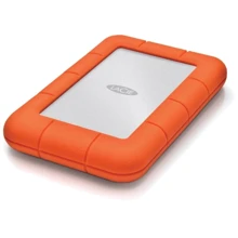 Внешний жесткий диск LaCie Rugged Mini 5 TB (STJJ5000400) UA: Размеры, мм 135х86х26