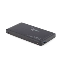 Аксессуар для накопителя Gembird EE2-U3S-2 Black: Тип аксессуара Внешний карман