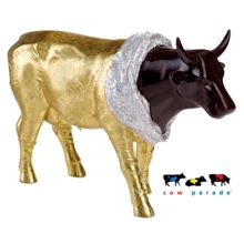 Коллекционная статуэтка корова Cow Parade Vaquita de Chocolat Size L (46705): Производитель Cow Parade